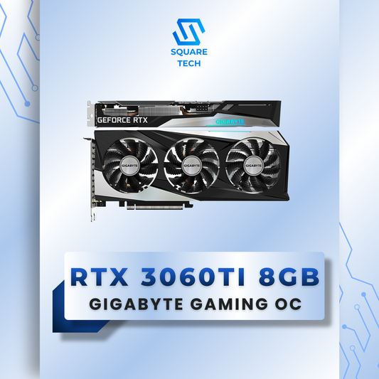 RTX 3060Ti GIGABYTE GAMING OC 8GB GDDR6