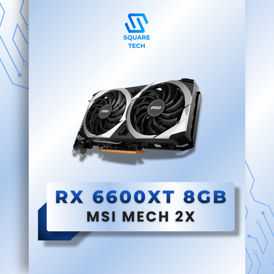 RX 6600XT MSI MECH 2X 8GB