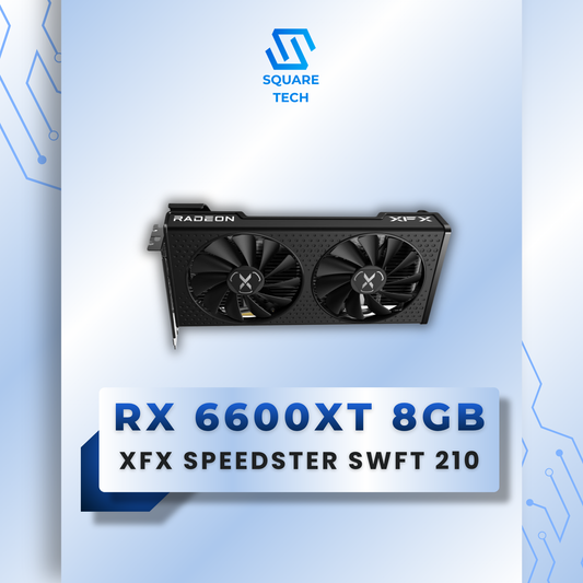 RX 6600XT XFX SPEEDSTER SWFT 210 8GB GDDR6‏