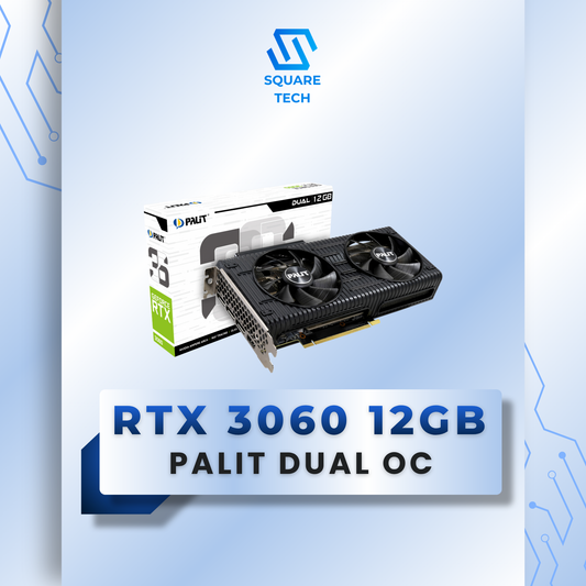 RTX 3060 PALIT DUAL 12GB GDDR6