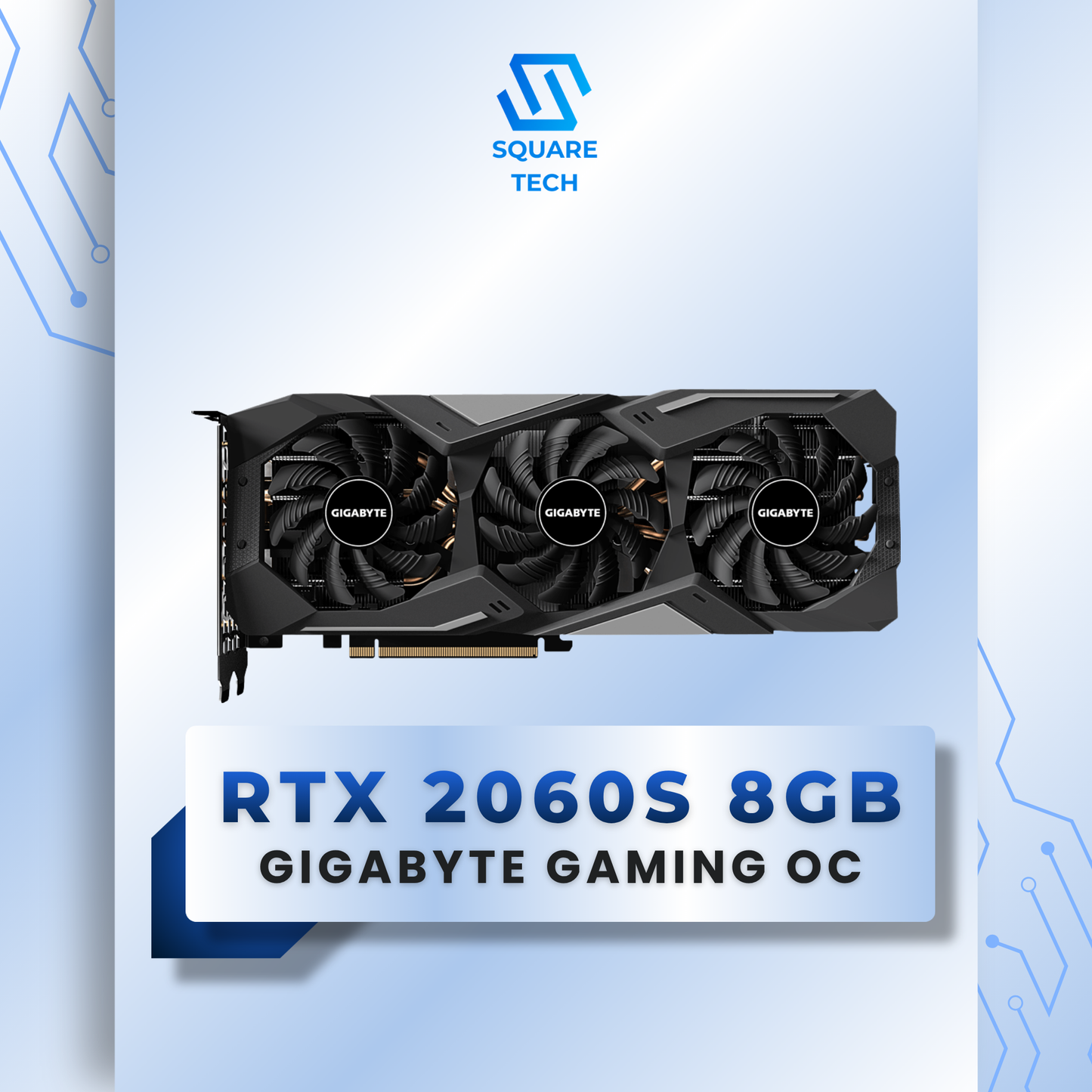 RTX 2060SUPER GIGABYTE GAMING OC 8GB GDDR6