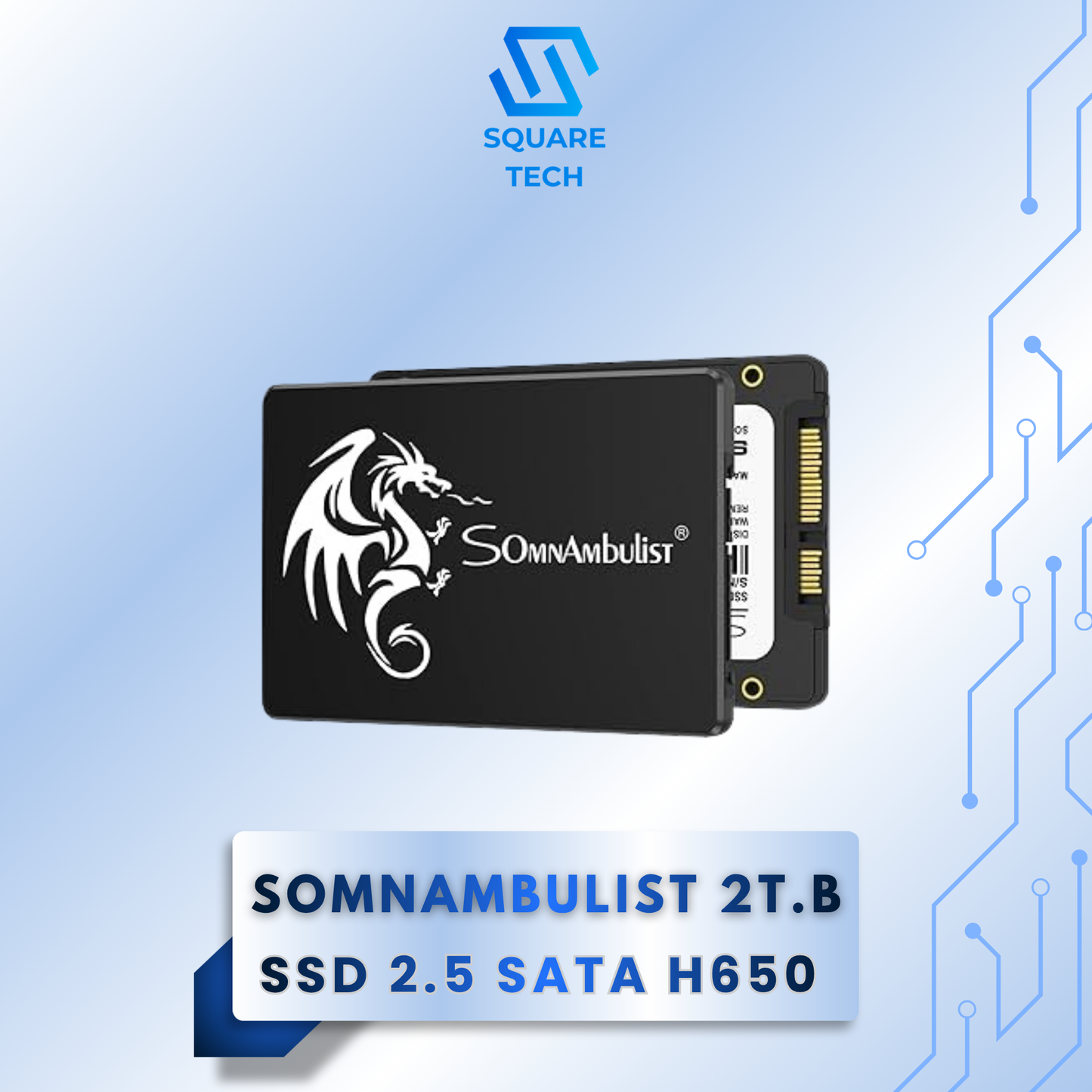 Somnambulist SSD 2TB H650 SATA III 6Gb/s 2.5