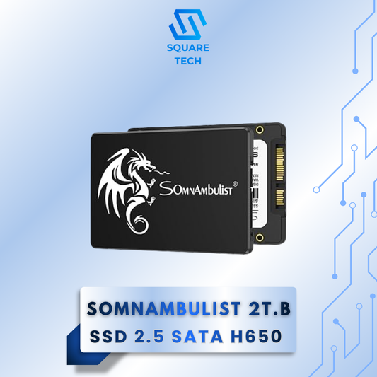 Somnambulist SSD 2TB H650 SATA III 6Gb/s 2.5