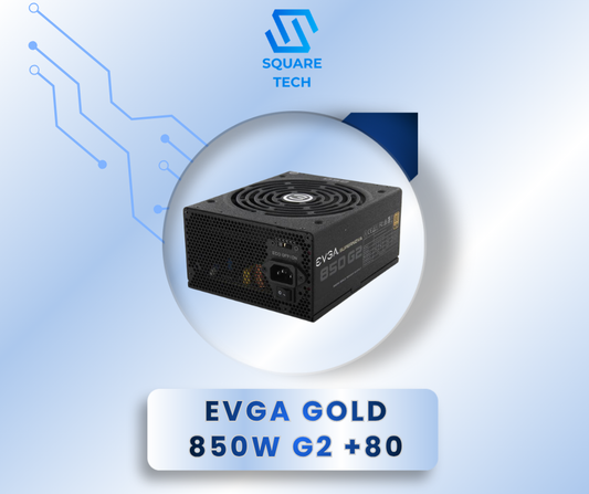 POWER SUPPLY EVGA GOLD 850W G2 +80