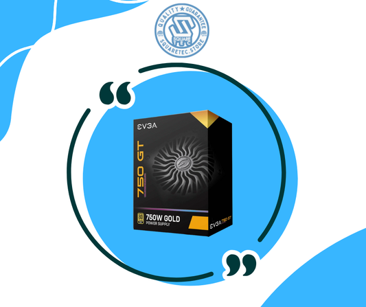 POWER SUPPLY EVGA 750W GT GOLD +80