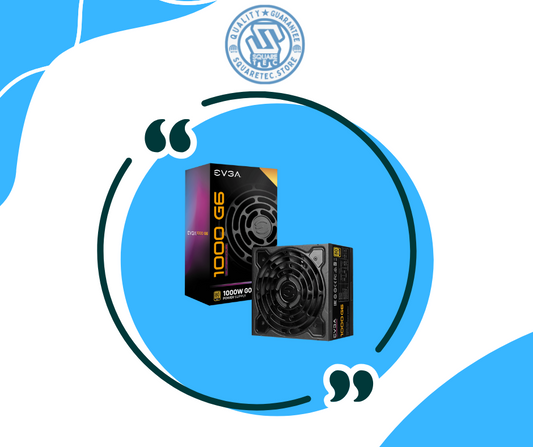 POWER SUPPLY EVGA 1000 G6 GOLD +80