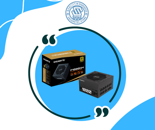 POWER SUPPLY GIGABYTE P1000W GM GOLD +80