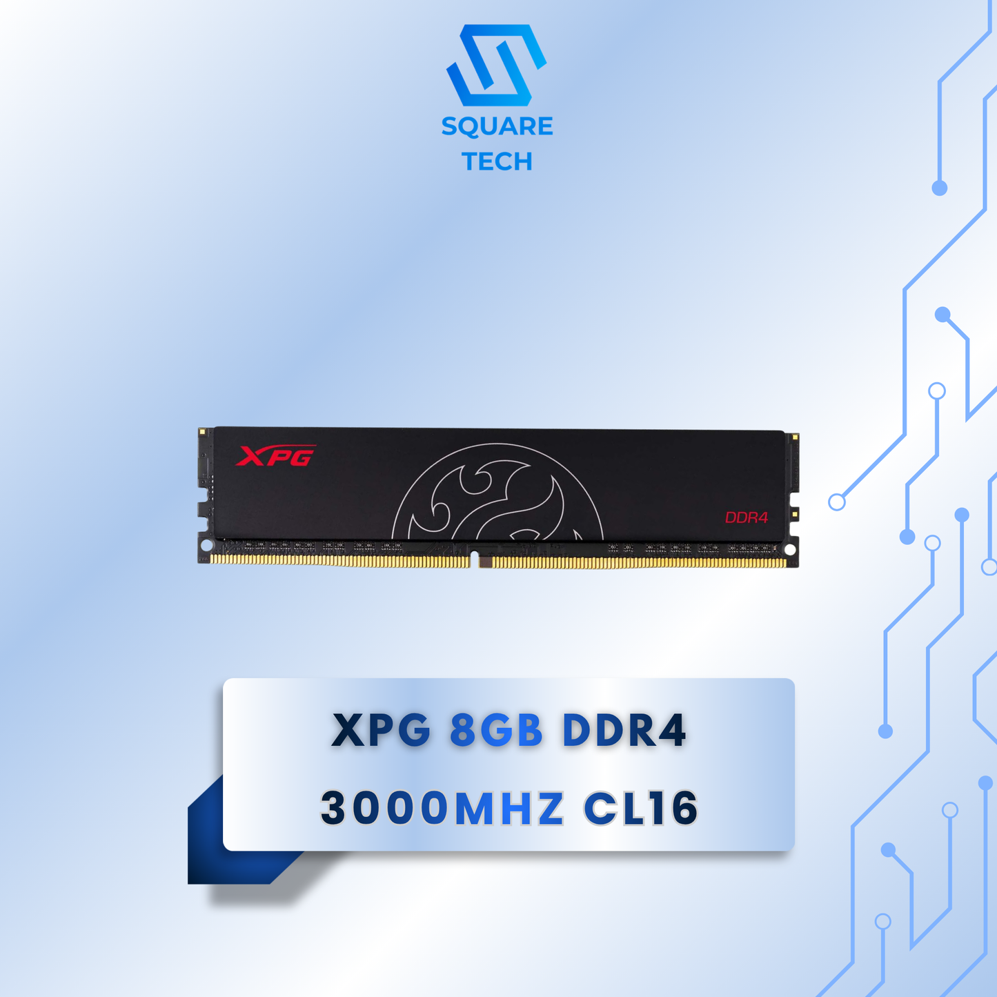 ADATA XPG 8GB DDR4 3000MHz