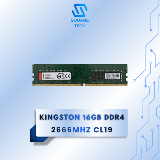 Kingston ValueRAM 16GB DDR4 2666MHz CL19 DIMM