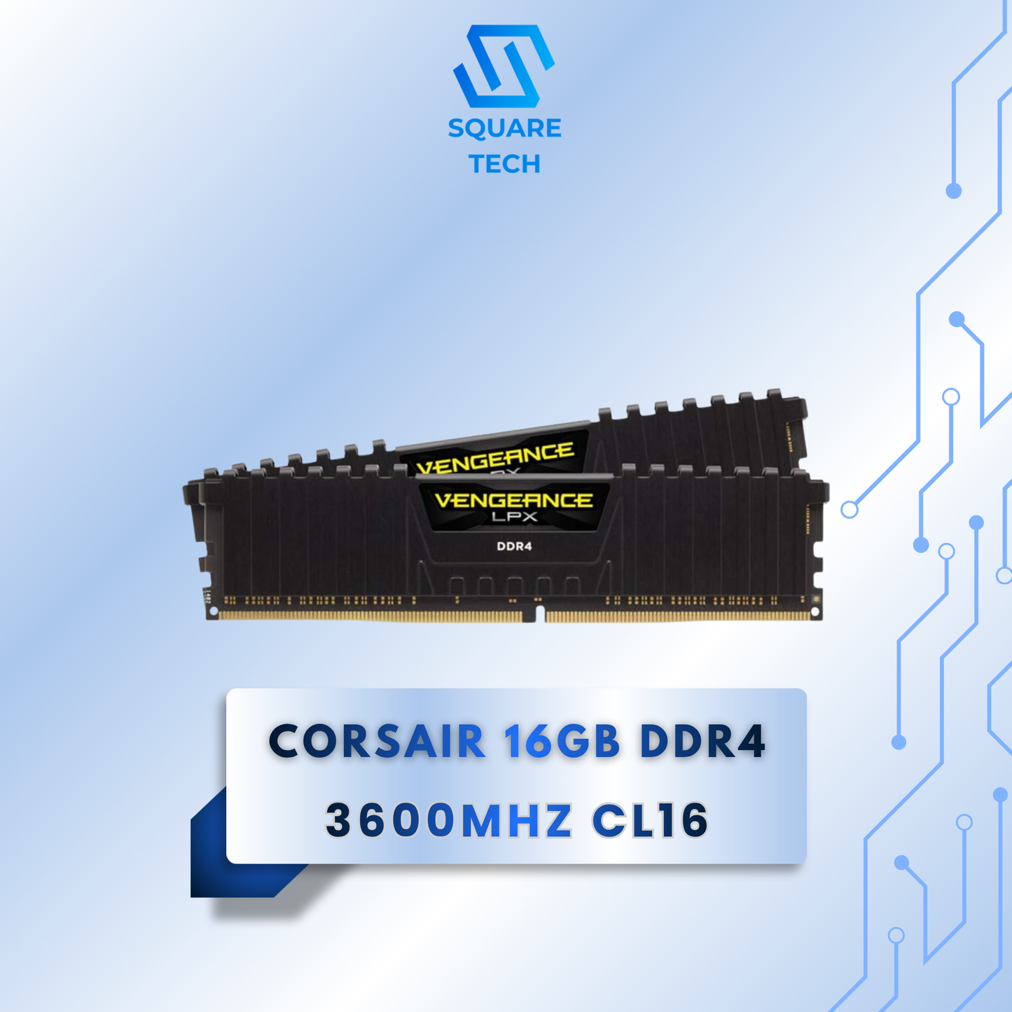 Corsair Vengeance LPX 16GB DDR4 3600MHz