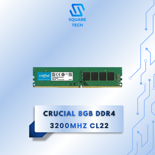 Crucial 8GB DDR4 3200MHz UDIMM
