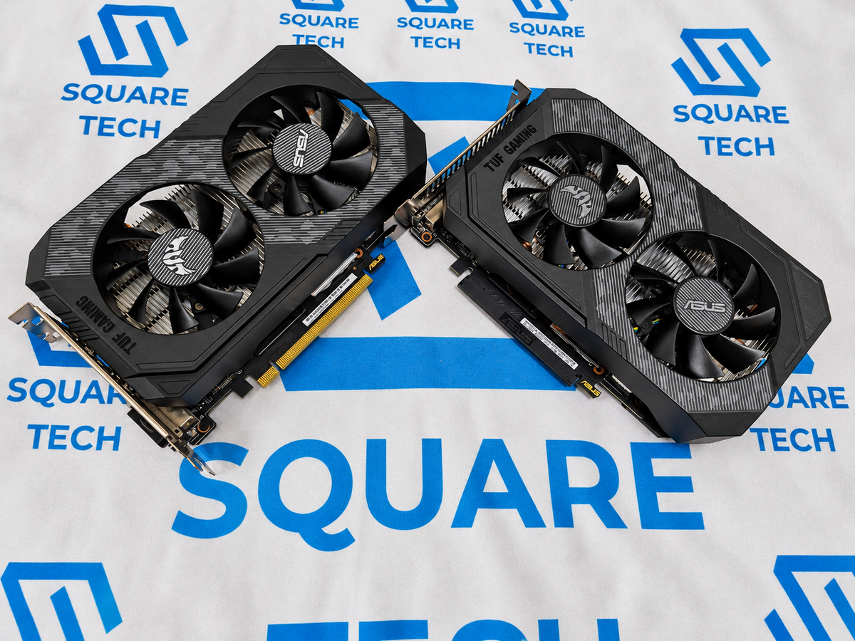 GTX 1660 SUPER ASUS TUF GAMING 6GB GDDR6