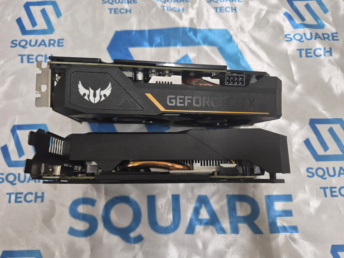 GTX 1660 SUPER ASUS TUF GAMING 6GB GDDR6