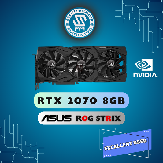 RTX 2070 ASUS ROG STRIX 8GB GDDR6