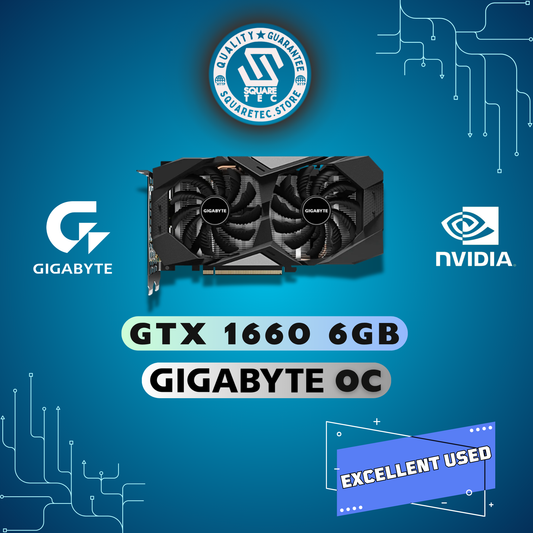 GTX 1660 GIGABYTE OC 6GB GDDR5