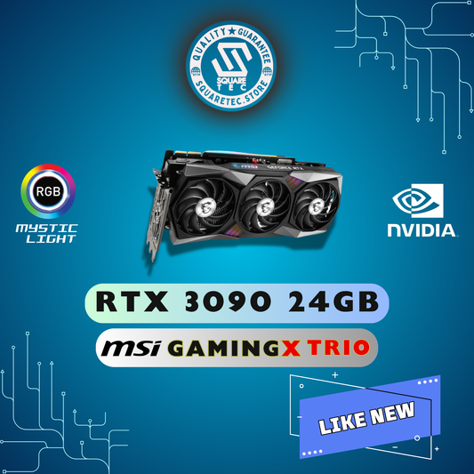 RTX 3090 MSI GAMING X TRIO 24GB GDDR6X