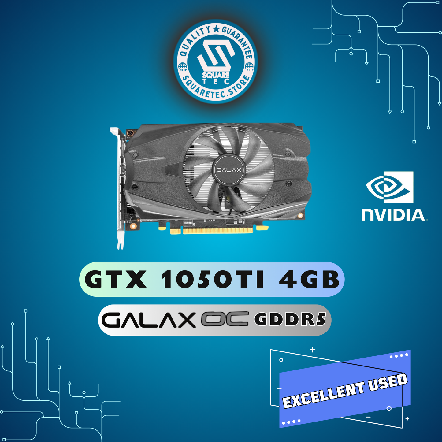 GTX 1050Ti Galax Oc 4GB