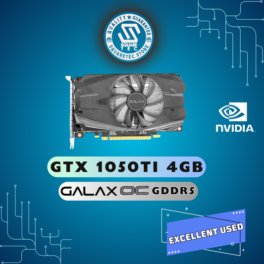 GTX 1050Ti Galax Oc 4GB