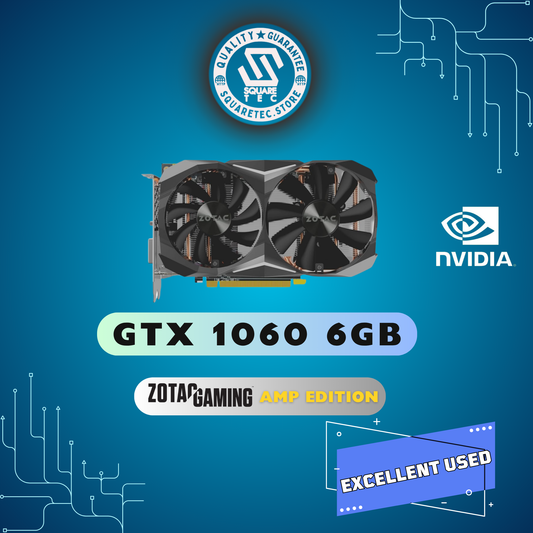 GTX 1060 ZOTAC AMP EDITION 6GB GDDR5