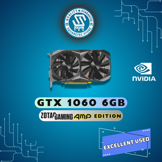 GTX 1060 ZOTAC AMP EDITION 6GB GDDR5