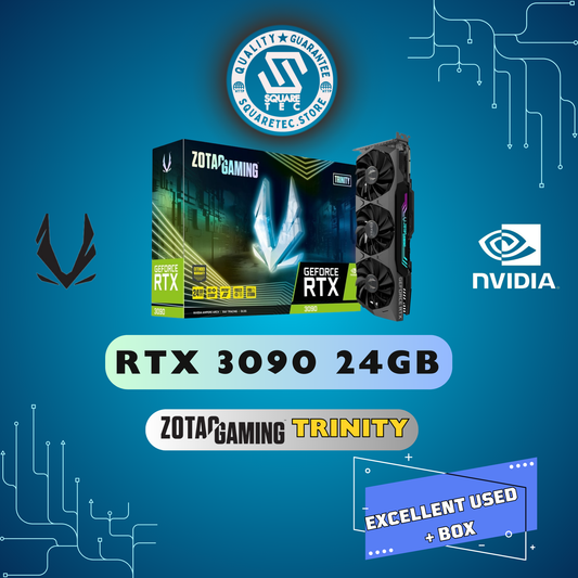 RTX 3090 ZOTAC GAMING TRINITY 24GB GDDR6X