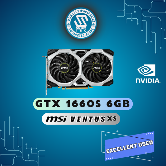 GTX 1660S MSI VENTUS XS 6GB GDDR6