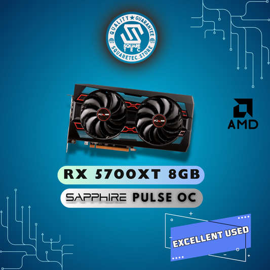RX 5700 XT SAPPHIRE PULSE OC 8GB