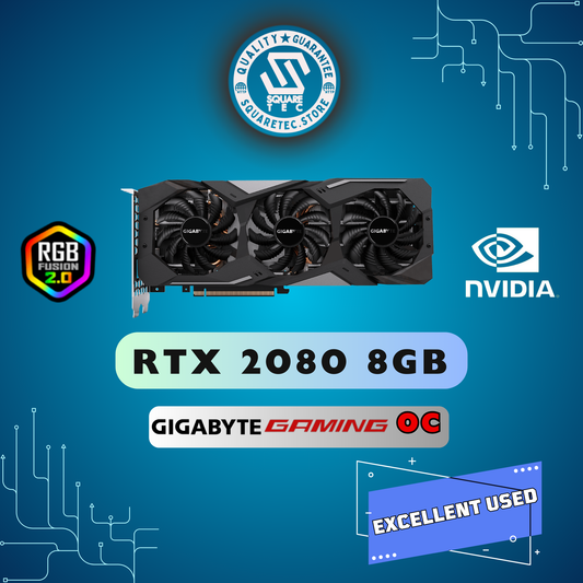 RTX 2080 GIGABYTE GeForce GAMING OC 8GB GDDR6