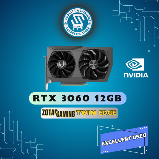 RTX 3060 ZOTAC GAMING TWIN EDGE 12GB GDDR6