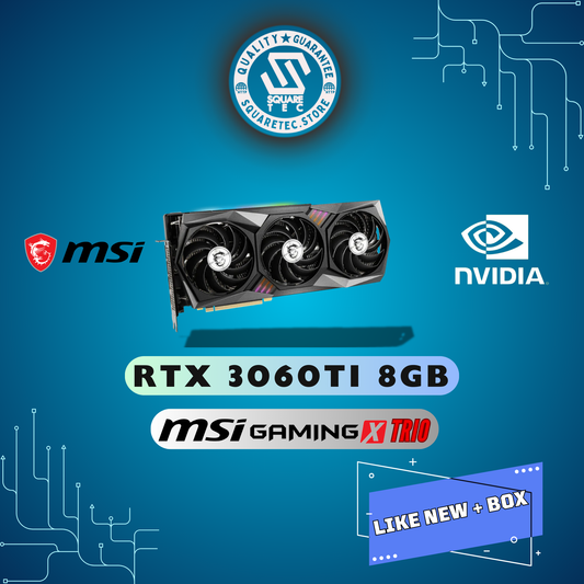 RTX 3060Ti MSI GAMING X TRIO 8GB GDDR6