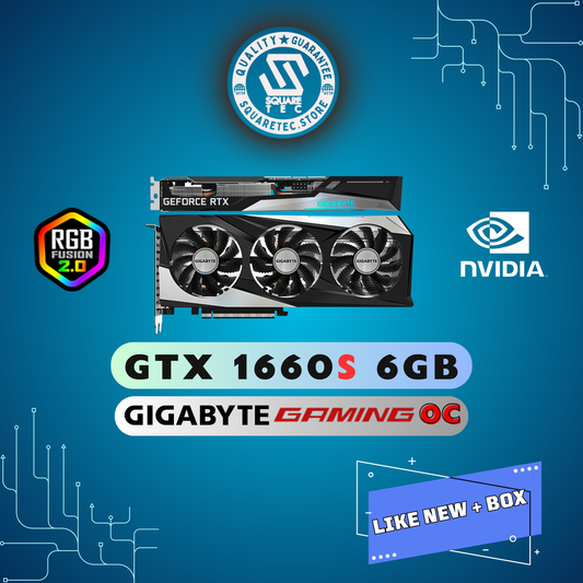GTX 1660 SUPER GIGABYTE GAMING OC 6GB