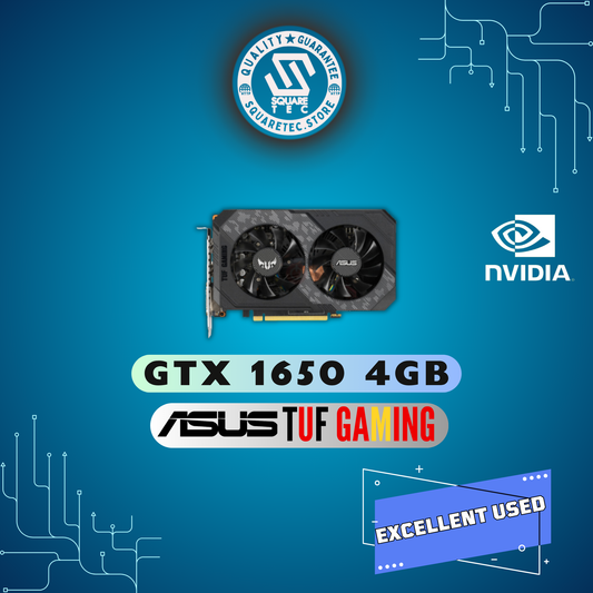 GTX 1650 ASUS TUF GAMING 4GB GDDR6