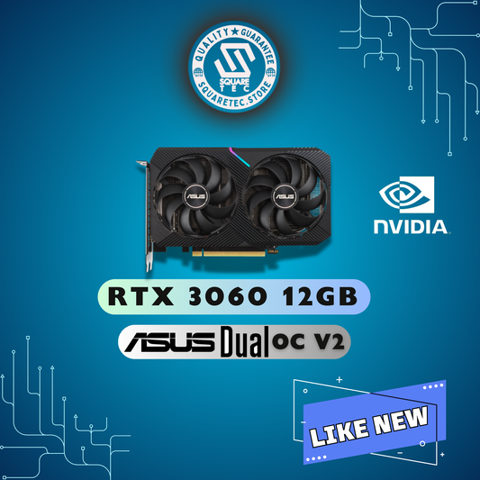 RTX 3060 ASUS DUAL OC 12GB GDDR6