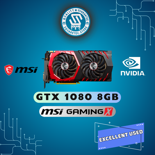 GTX 1080 MSI GAMING X 8GB GDDR5X