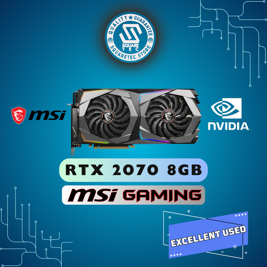 RTX 2070 MSI GAMING 8GB GDDR6