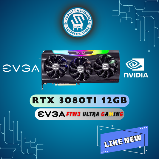 RTX 3080Ti EVGA FTW3 ULTRA GAMING 12GB GDDR6X