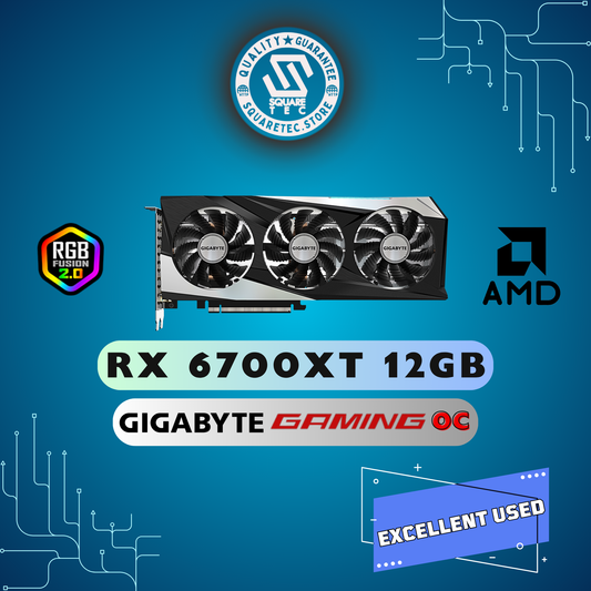 RX 6700XT GIGABYTE GAMING OC 12GB GDDR6