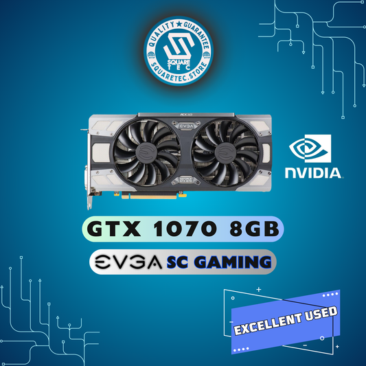 GTX 1070 EVGA SC GAMING 8GB GDDR5