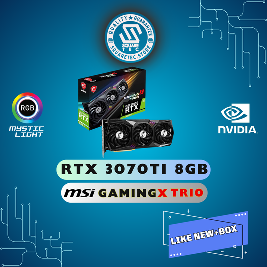 RTX 3070Ti MSI GAMINGX TRIO 8GB GDDR6