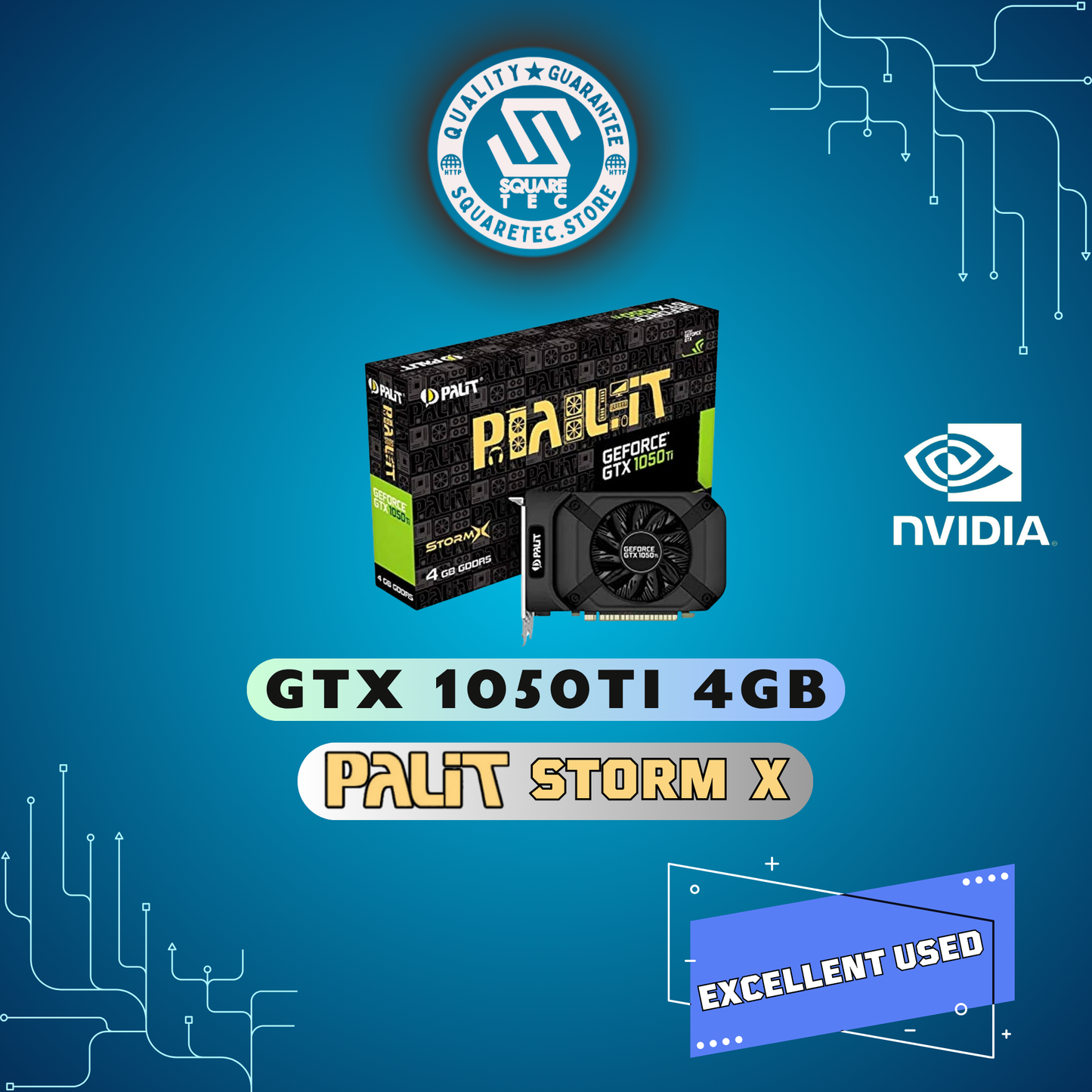 GTX 1050Ti PALIT STORM X 4GB GDDR5
