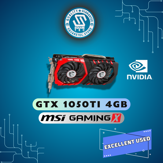 GTX 1050Ti MSI GAMING X 4GB GDDR5