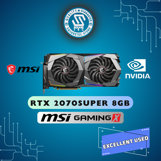 RTX 2070 SUPER MSI GeForce GAMING X 8GB GDDR6