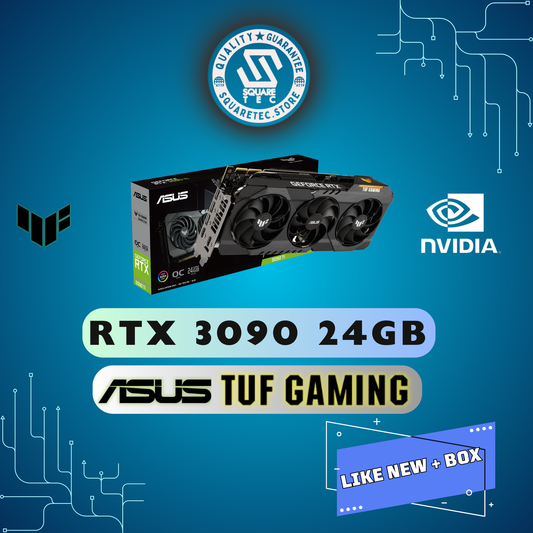 RTX 3090 ASUS TUF GAMING 24GB GDDR6X