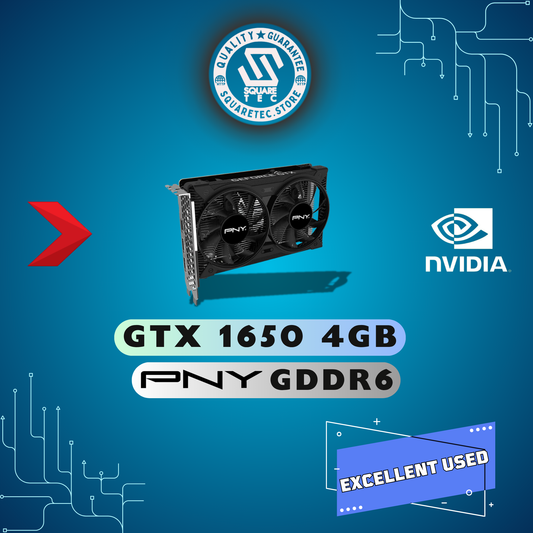 GTX 1650 PNY DUAL FAN 4GB GDDR6
