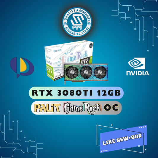 RTX 3080Ti PALIT GAME ROCK 12GB GDDR6X