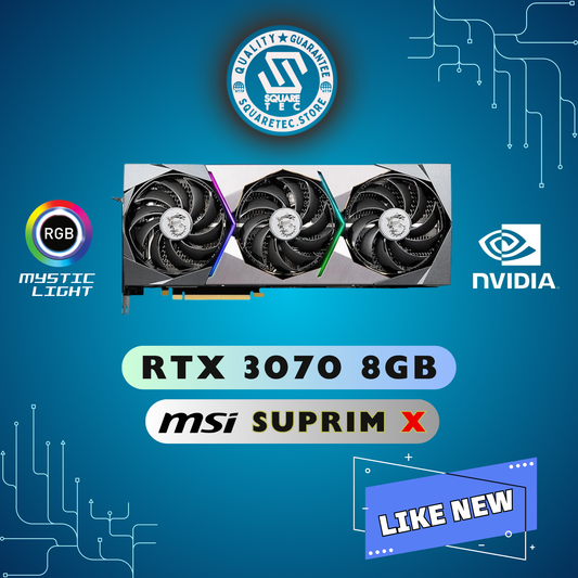 RTX 3070 MSI SUPRIM X 8GB GDDR6
