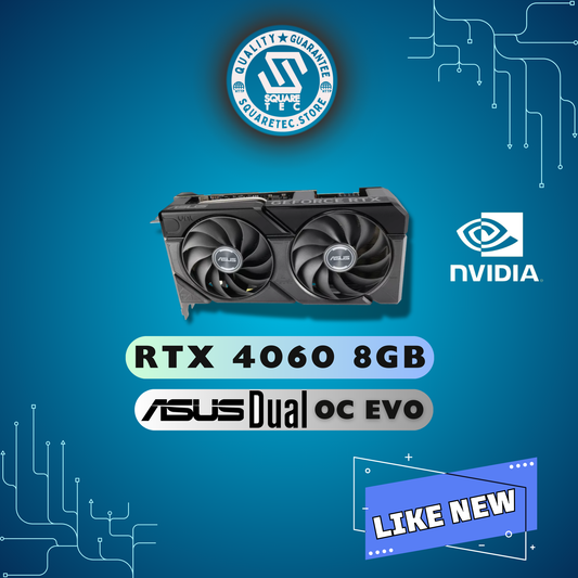 RTX 4060 ASUS DUAL EVO 8GB GDDR6