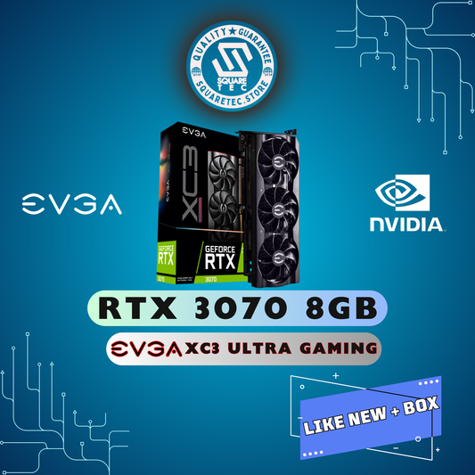 RTX 3070 EVGA XC3 ULTRA GAMING 8GB GDDR6