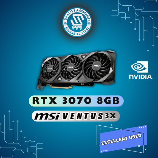 RTX 3070 MSI VENTUS 3X OC 8GB GDDR6