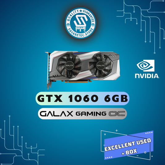 GTX 1060 GALAX GAMING OC 6GB GDDR5
